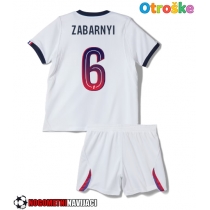 Otroške Nogometnih dresov Paris Saint-Germain Ilya Zabarnyi #6 Gostujoči 2026-27 Kratki rokavi (+ hlače)